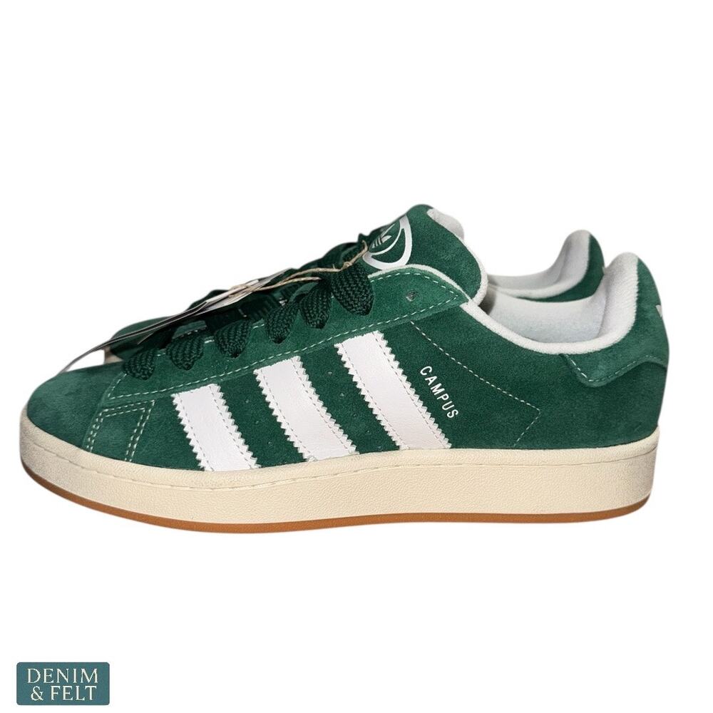 NEW‎ adidas Originals Campus 00s Green Suede Sneakers Retro Y2K Skate Streetwear - Picture 11 of 16